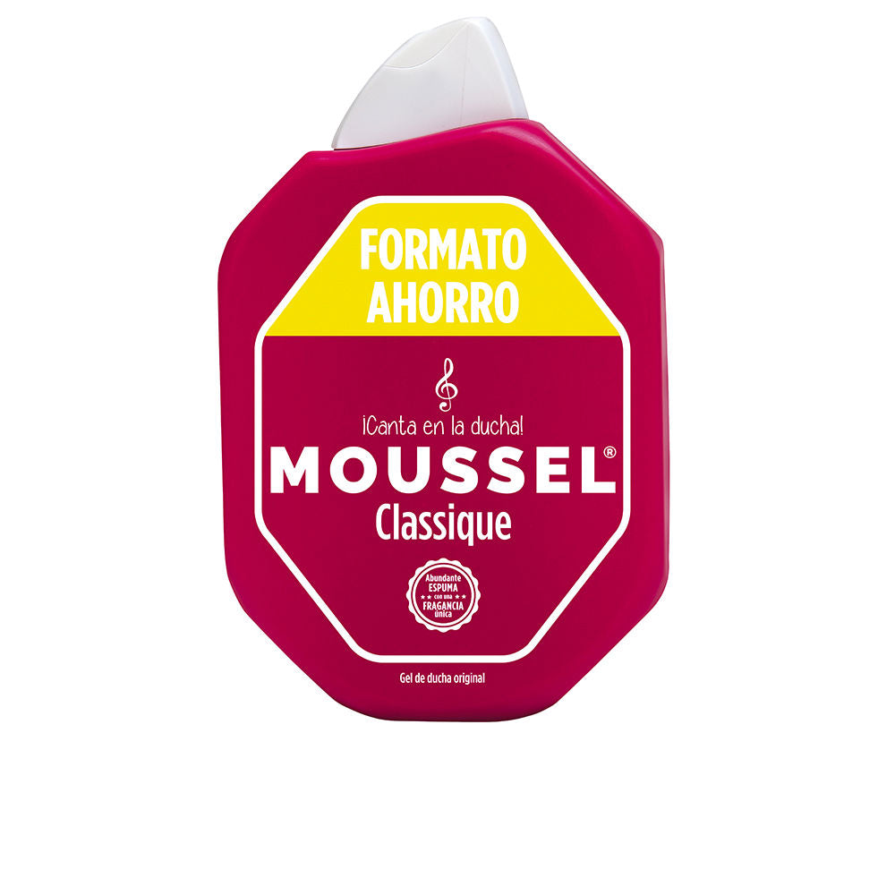 MOUSSEL CLASSIQUE original shower gel 900 ml