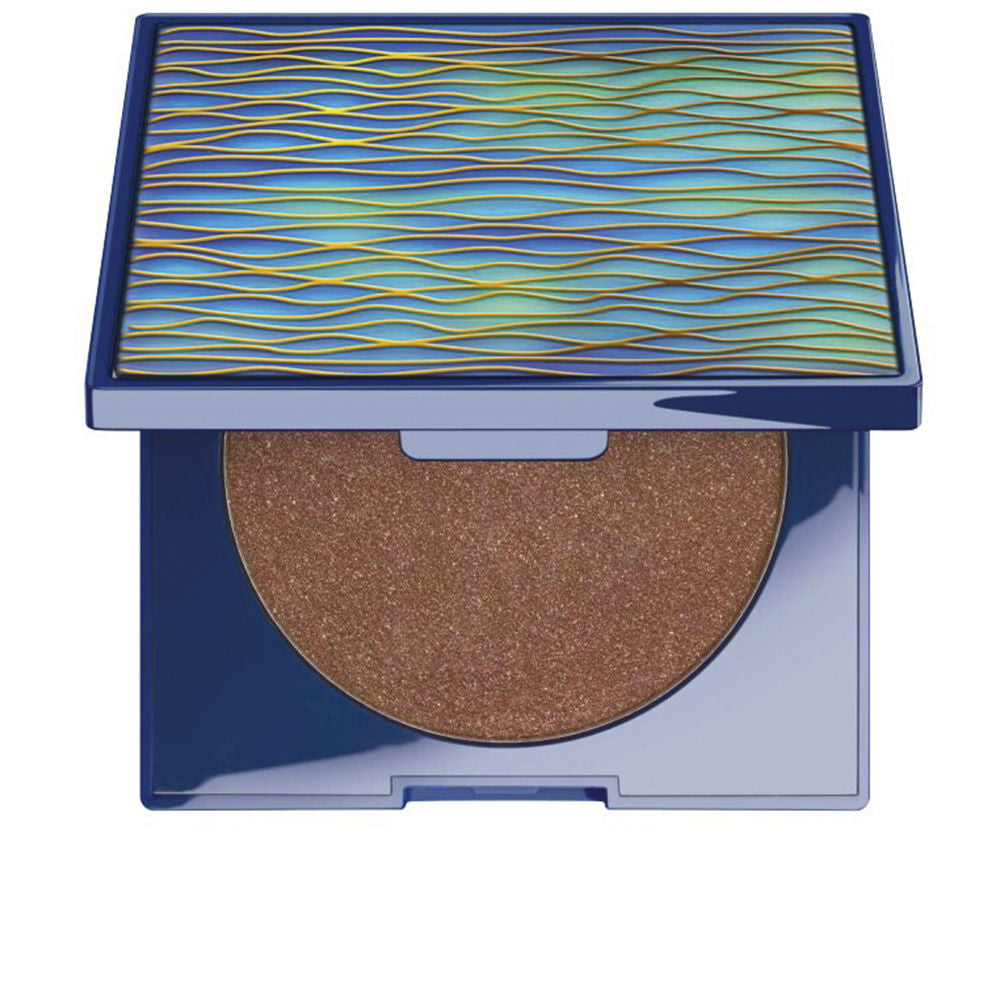 DIAMOND BEAUTY POWDER limited ocean wave design