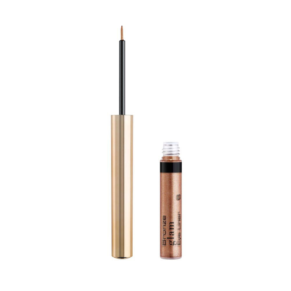 BRONZE GLAM eyeliner