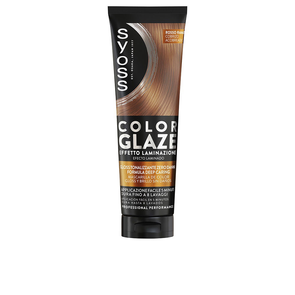 COLOR GLAZE mattifying color mask with laminated effect