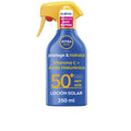SUN PROTECTS &amp; HYDRATES sun lotion spray SPF50+ 250 ml