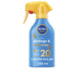 SUN PROTECTS &amp; BRONZE sun lotion spray SPF20 250 ml