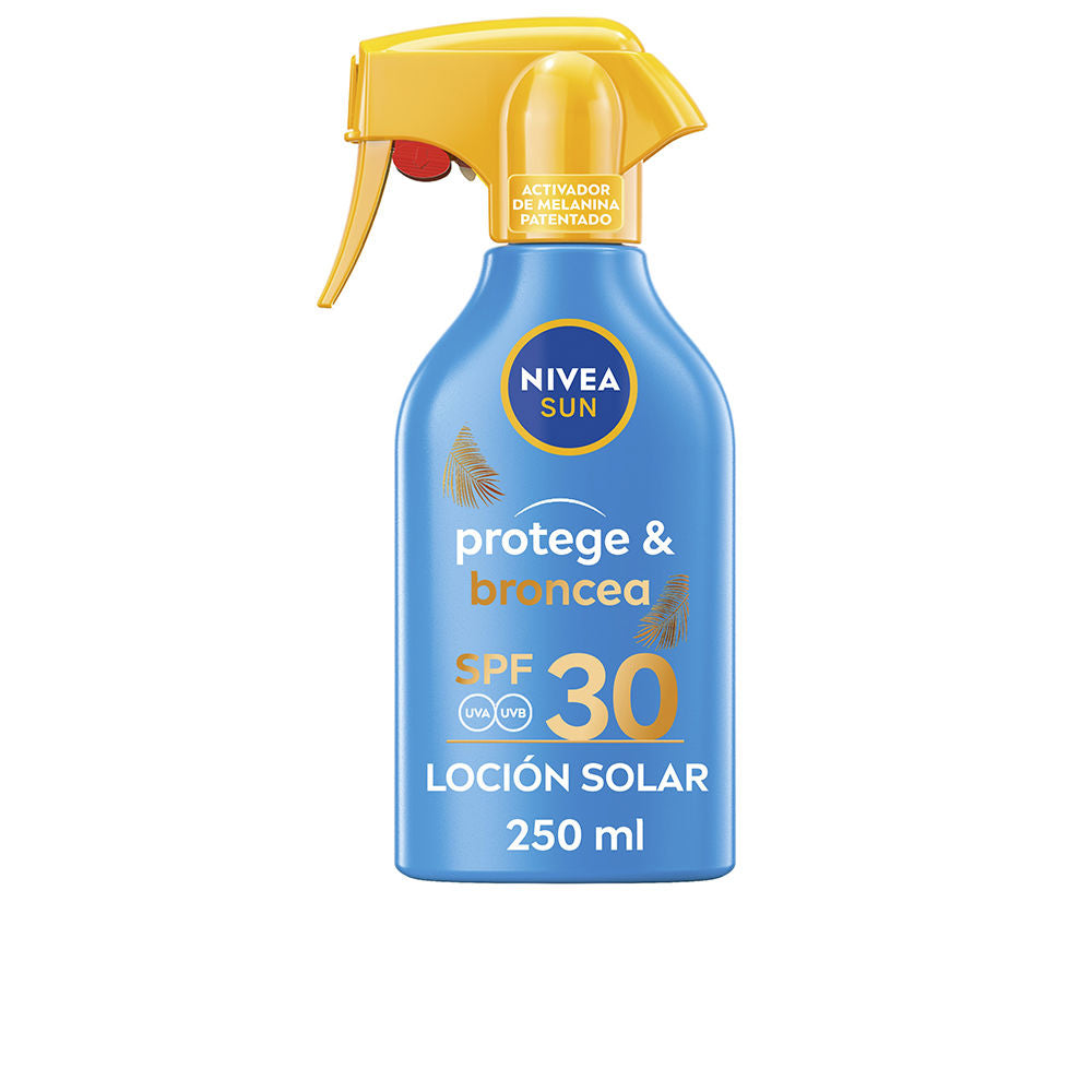 SUN PROTECTS &amp; BRONZE sun lotion spray SPF30 250 ml