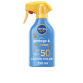 SUN PROTECTS &amp; BRONZE sun lotion spray SPF50 250 ml