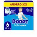 DODOT STAGES XXL size 6 diapers 13-18 kg 140 units