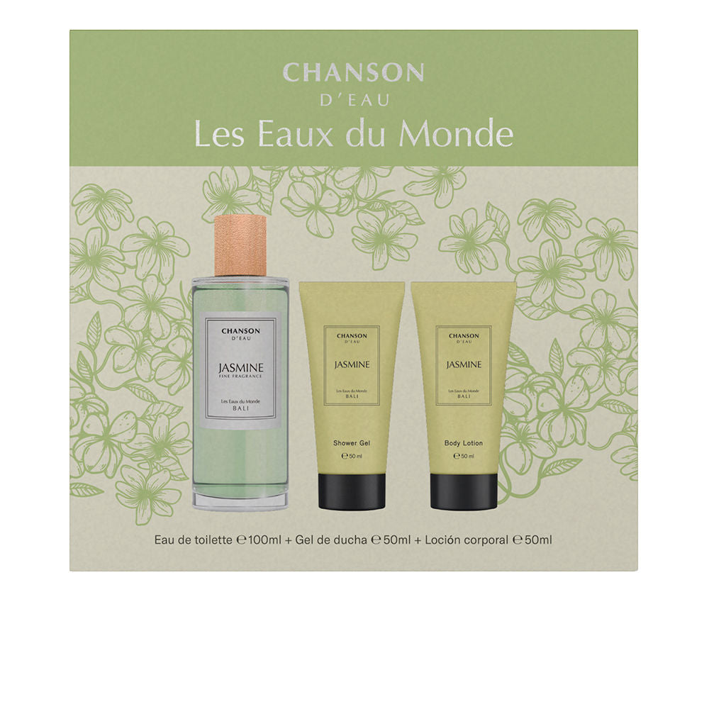 LES EAUX DU MONDE JASMINE CASE 3 pcs