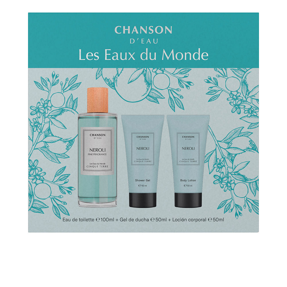 LES EAUX DU MONDE NEROLI CASE 3 pcs
