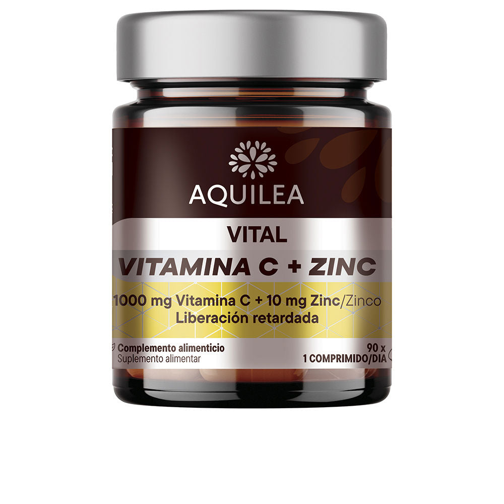 VITAL VITAMIN C + ZINC tablets 90 units