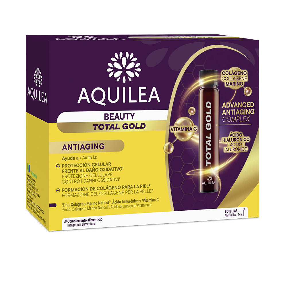 BEAUTY TOTAL GOLD ampoules 14 u