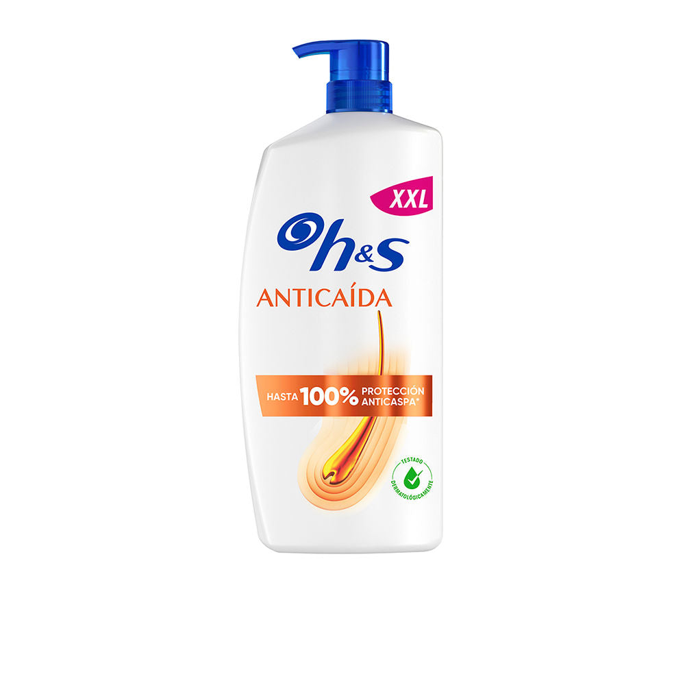 H&amp;S ANTI-HAIR LOSS prevention shampoo pump 1000 ml