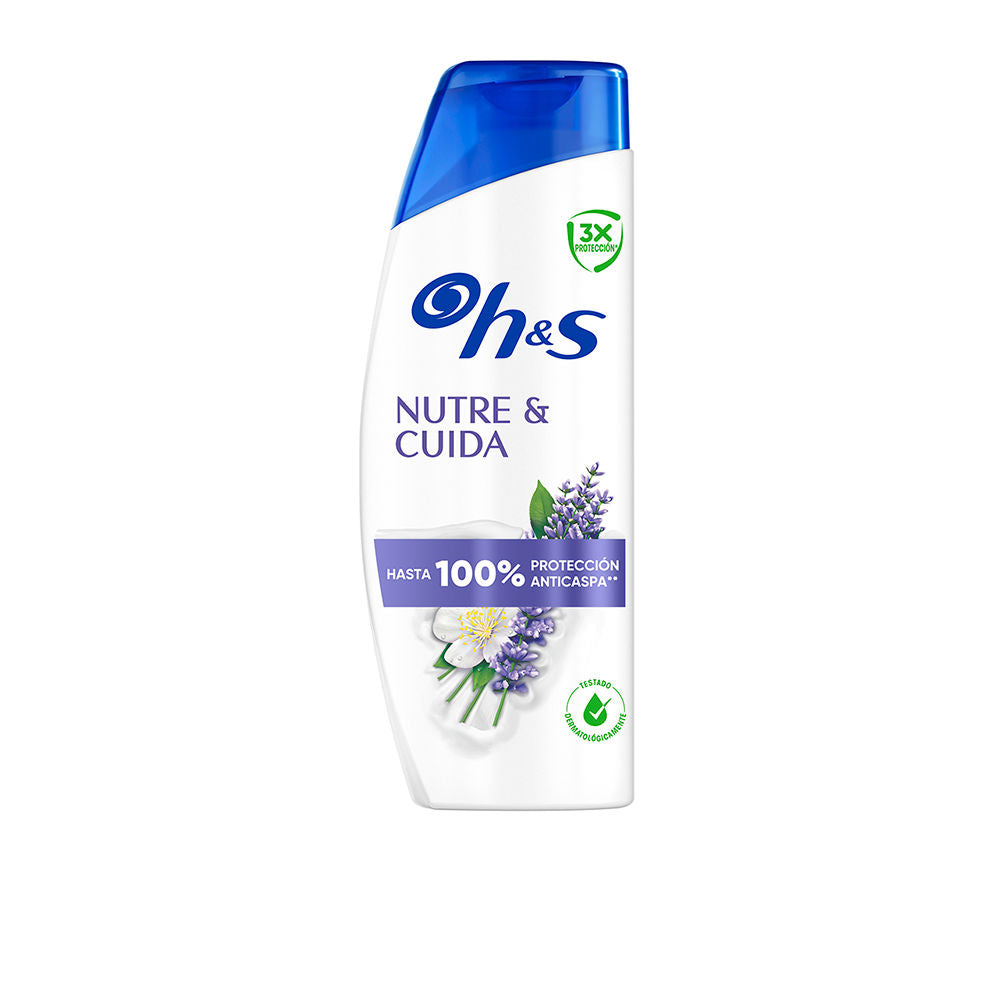 H&amp;S NOURISH AND CARE anti-dandruff shampoo 300 ml