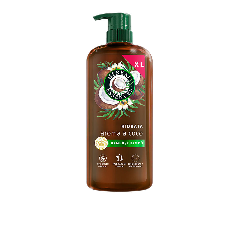 HERBAL ESSENCE AROMA COCO moisturizing shampoo 630 ml