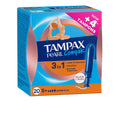 TAMPAX PEARL COMPAK super plus tampon 20 units