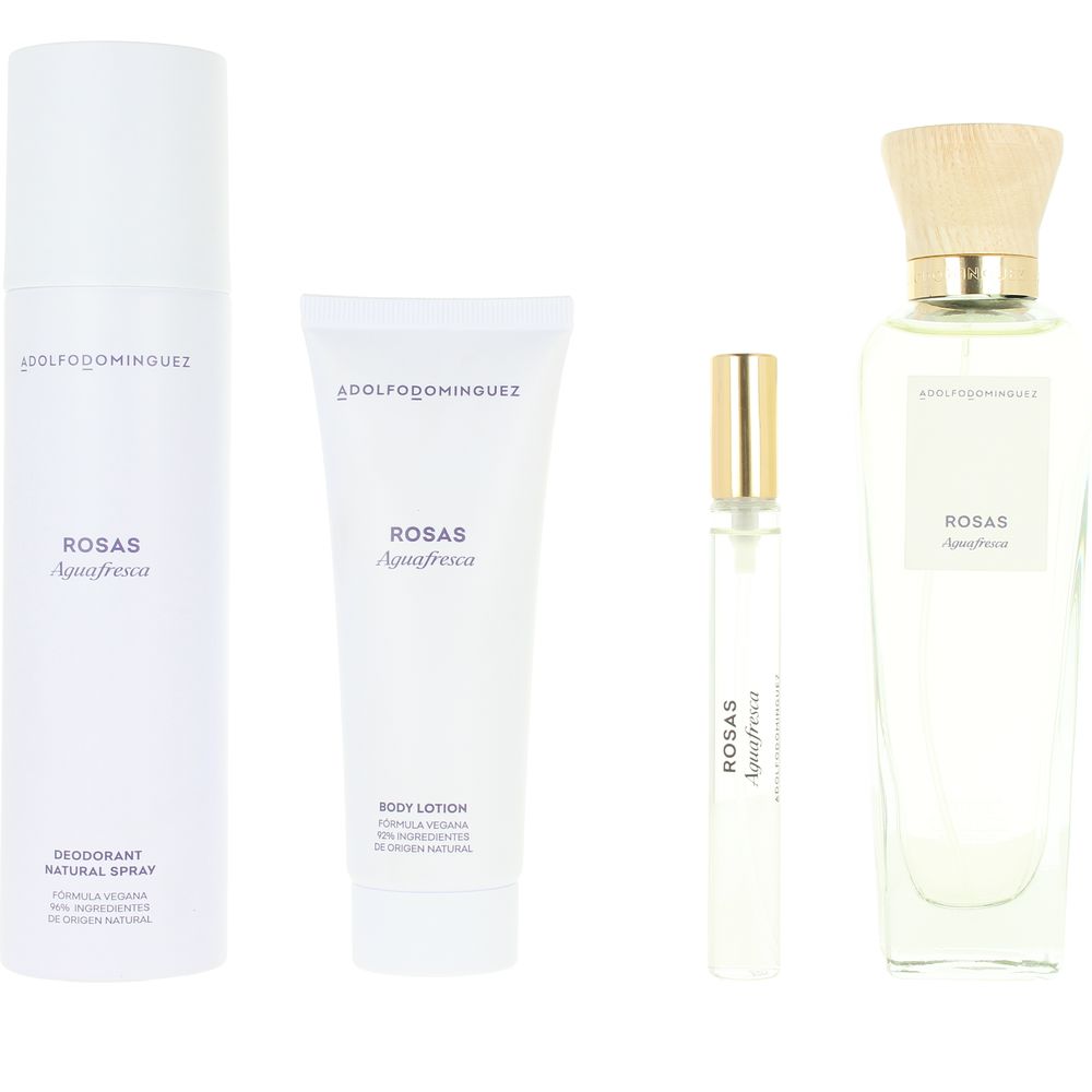 Fresh Rose Water 3-piece Set