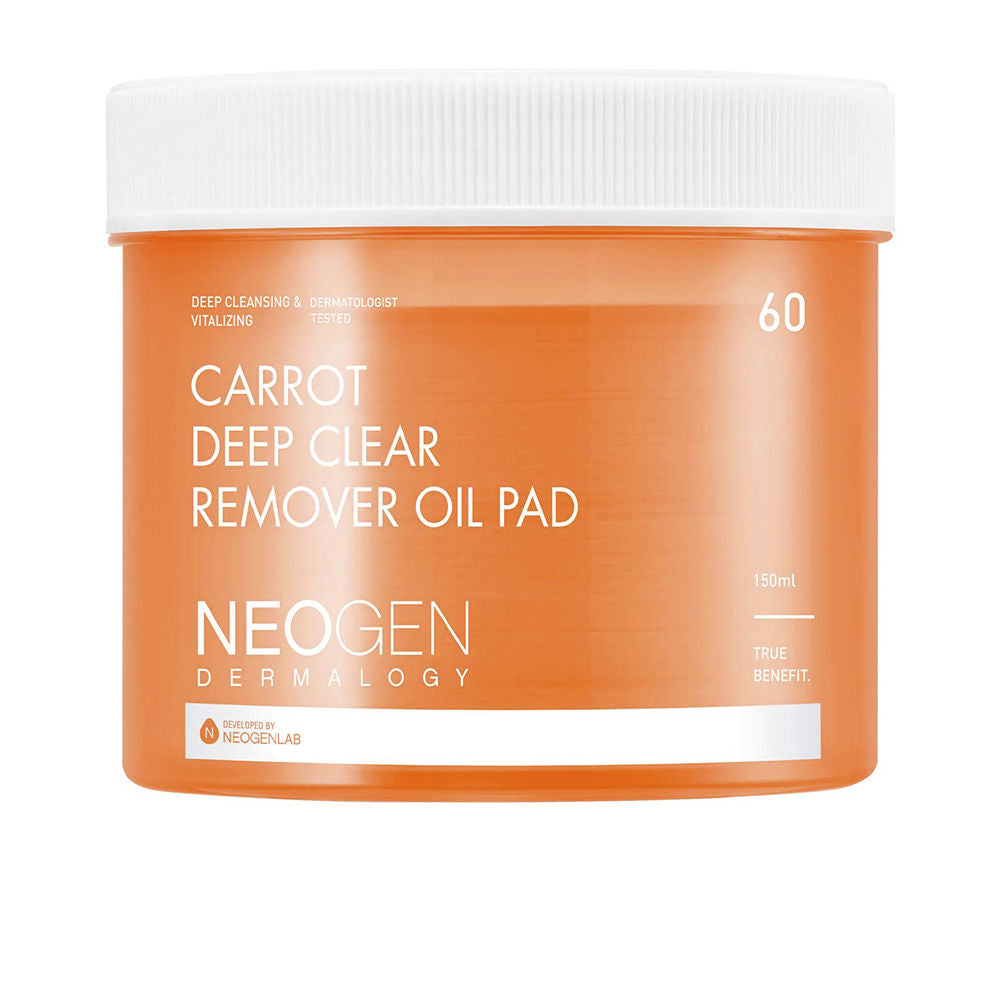 CARROT DEEP CLEAR oil remover pad 60 u