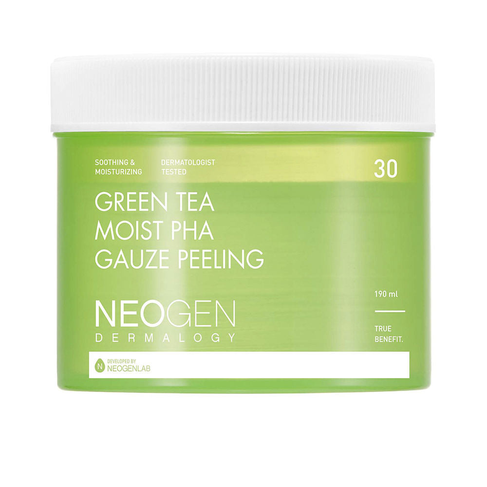 GREEN TEA MOIST PHA gauze peeling 30 u