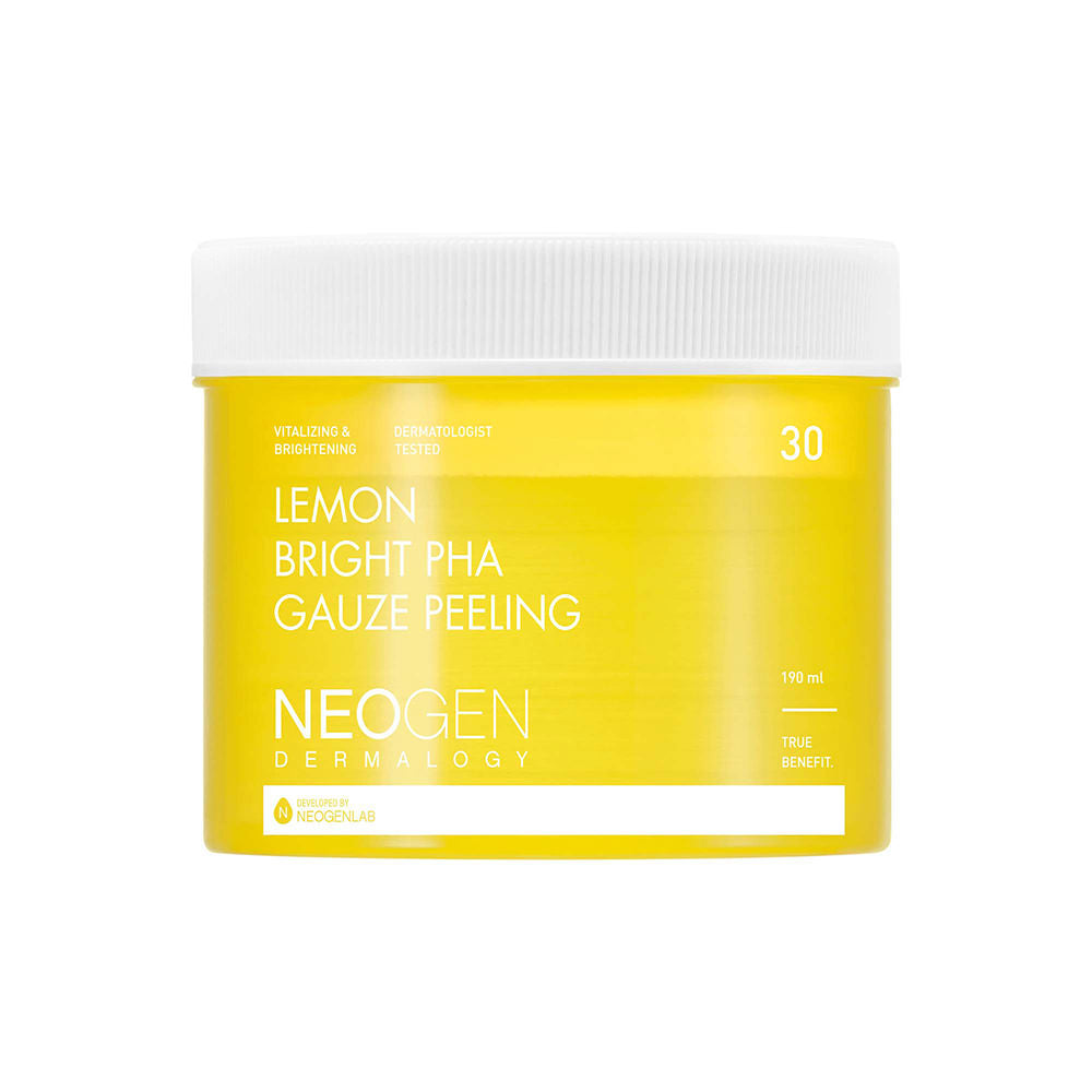 LEMON BRIGHT PHA gauze peeling 30 u