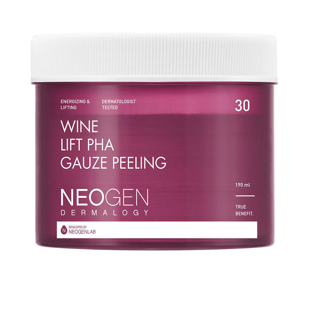 WINE LIFT PHA gauze peeling 30 u