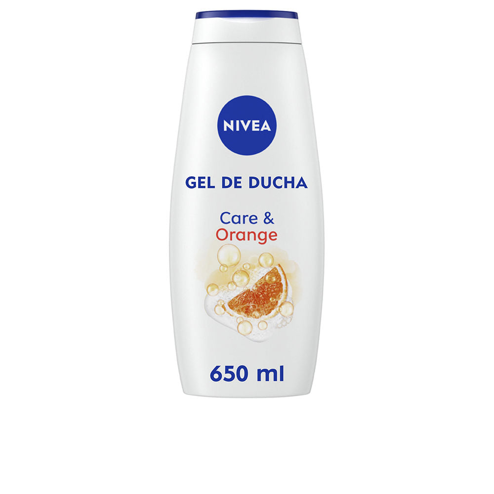 CARE &amp; ORANGE shower gel 650 ml