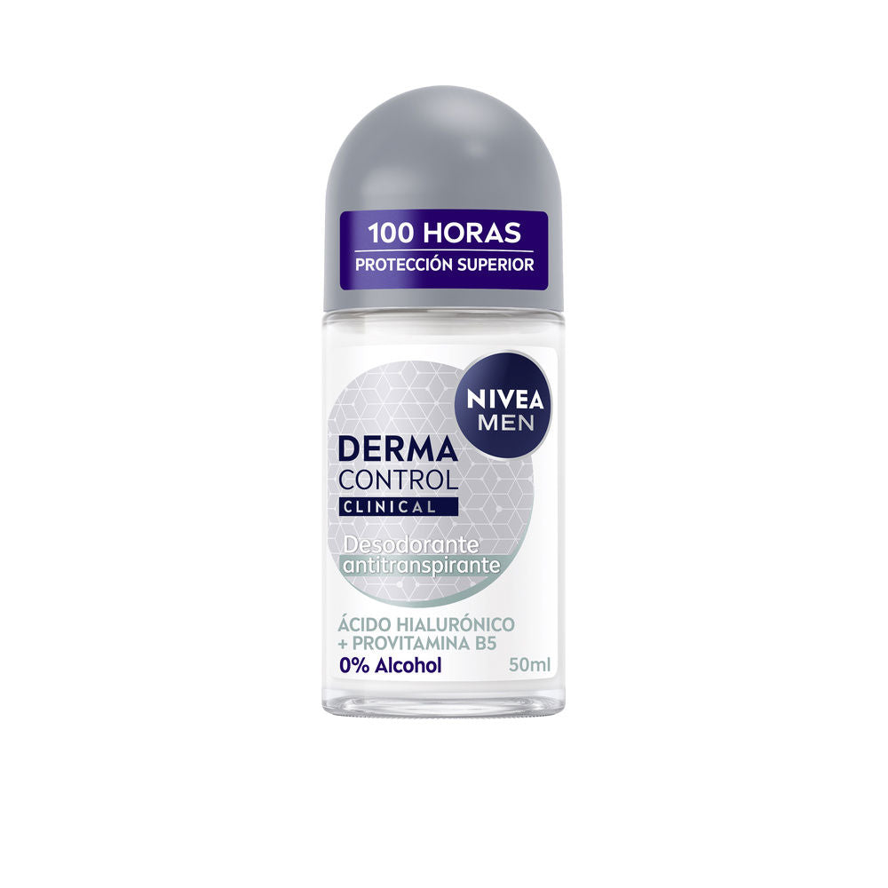 MEN DERMA CONTROL antiperspirant deodorant roll on 50 ml