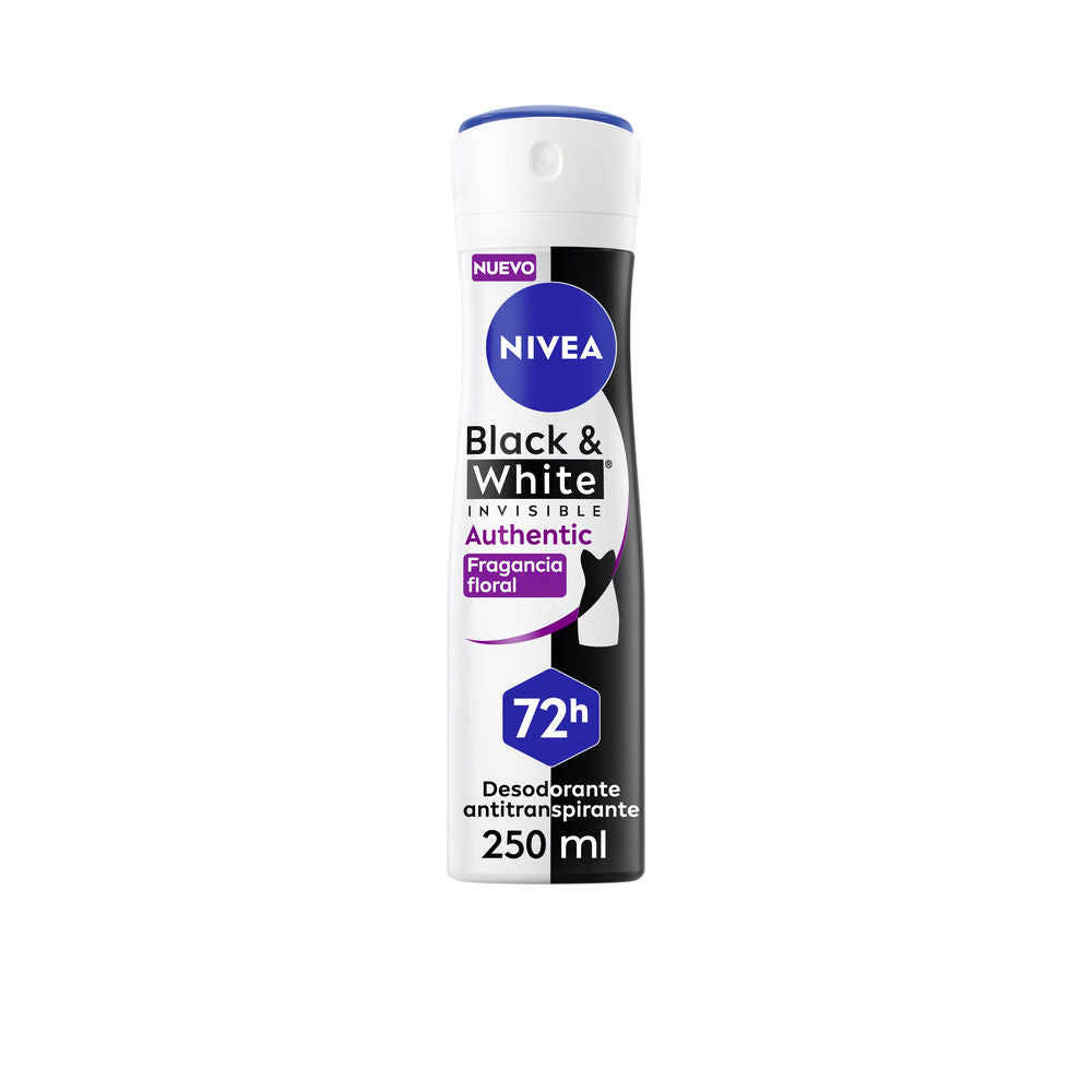 BLACK &amp; WHITE INVISIBLE authentic spray 250 ml