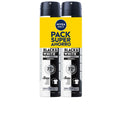 MEN BLACK &amp; WHITE INVISIBLE ORIGINAL PACK 2 x 200 ml
