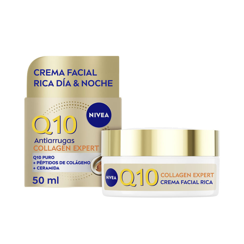 Q10 Anti-Wrinkle Collagen Expert Day and Night Face Cream 50ml