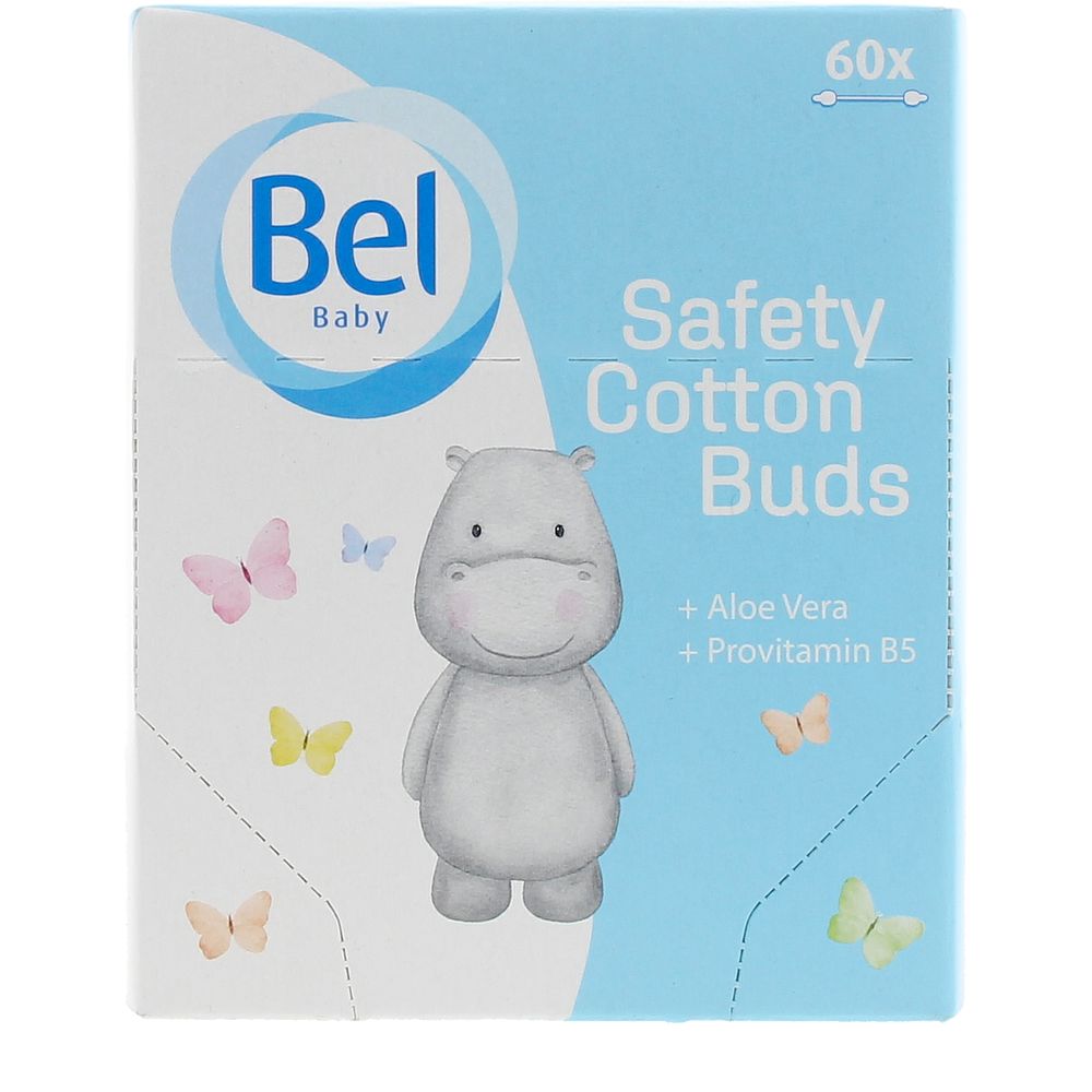 BEL BABY safety swabs 60 units