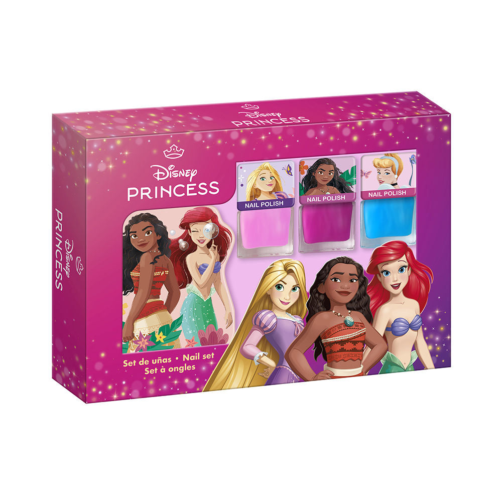 DISNEY PRINCESS SET 3 pc