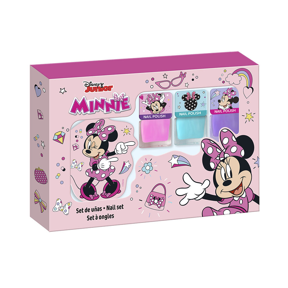 MINNIE NAILS SET 3 pcs