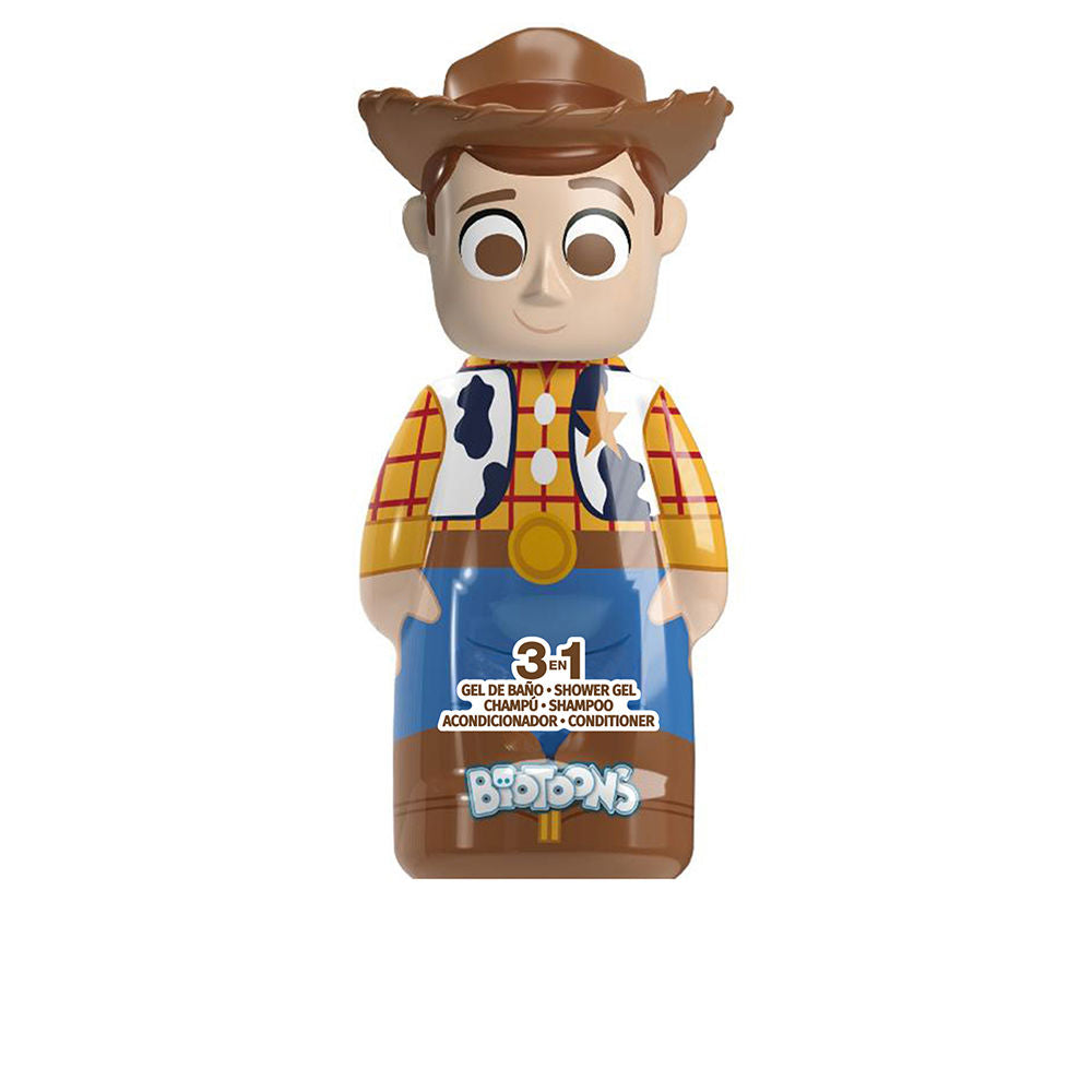 TOY STORY WOODY 3 in 1 bath gel 300 ml