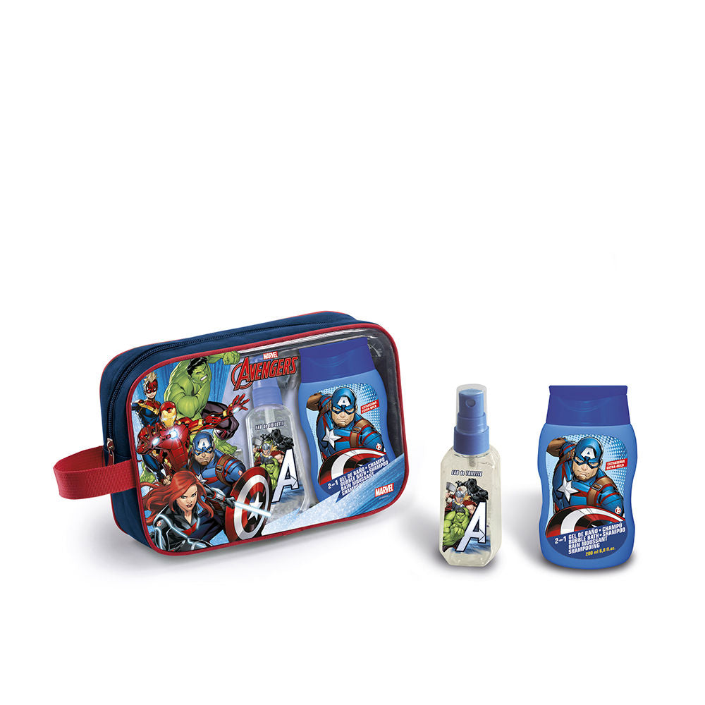 AVENGERS 3-piece CASE