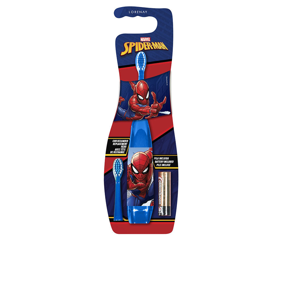 SPIDERMAN electric toothbrush + 1 brush head