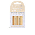 BEESWAX VANILLA BEAN LIP BALMS PACK 4 pc
