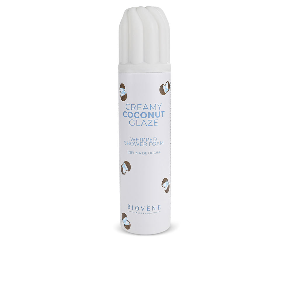CREAMY COCONUT GLAZE shower foam 250 ml