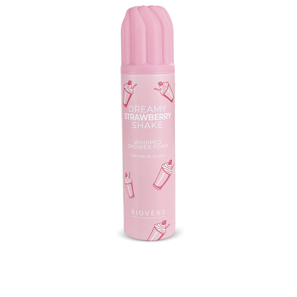 DREAMY STRAWBERRY SHAKE shower foam 250 ml