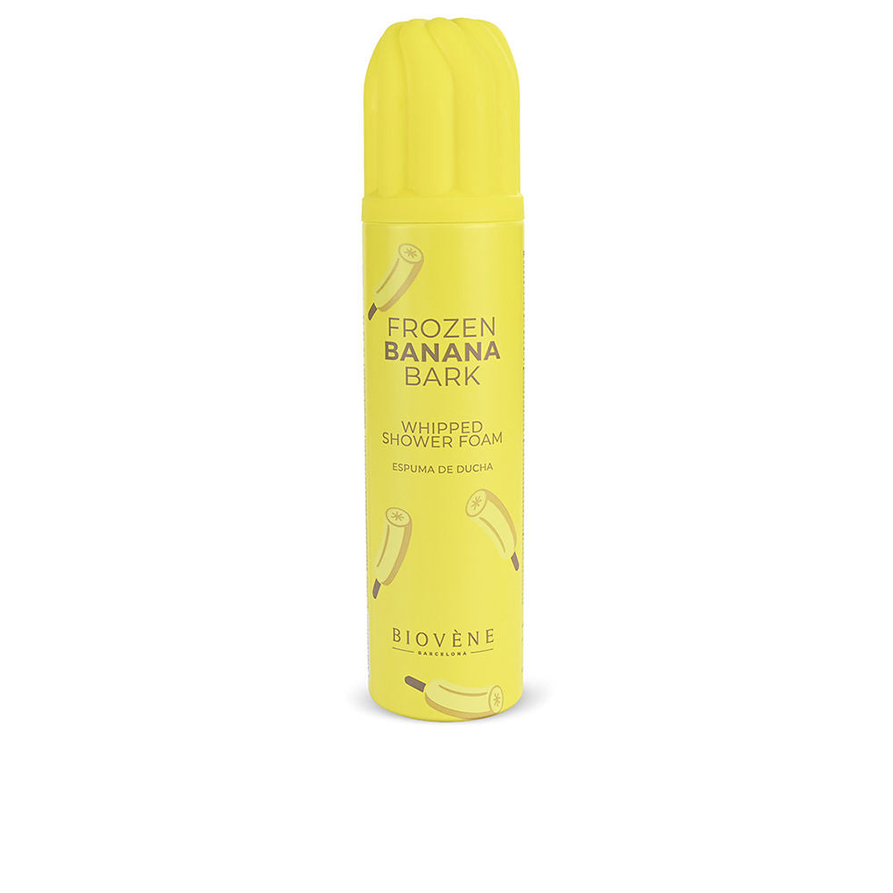 FROZEN BANANA BARK shower foam 250 ml