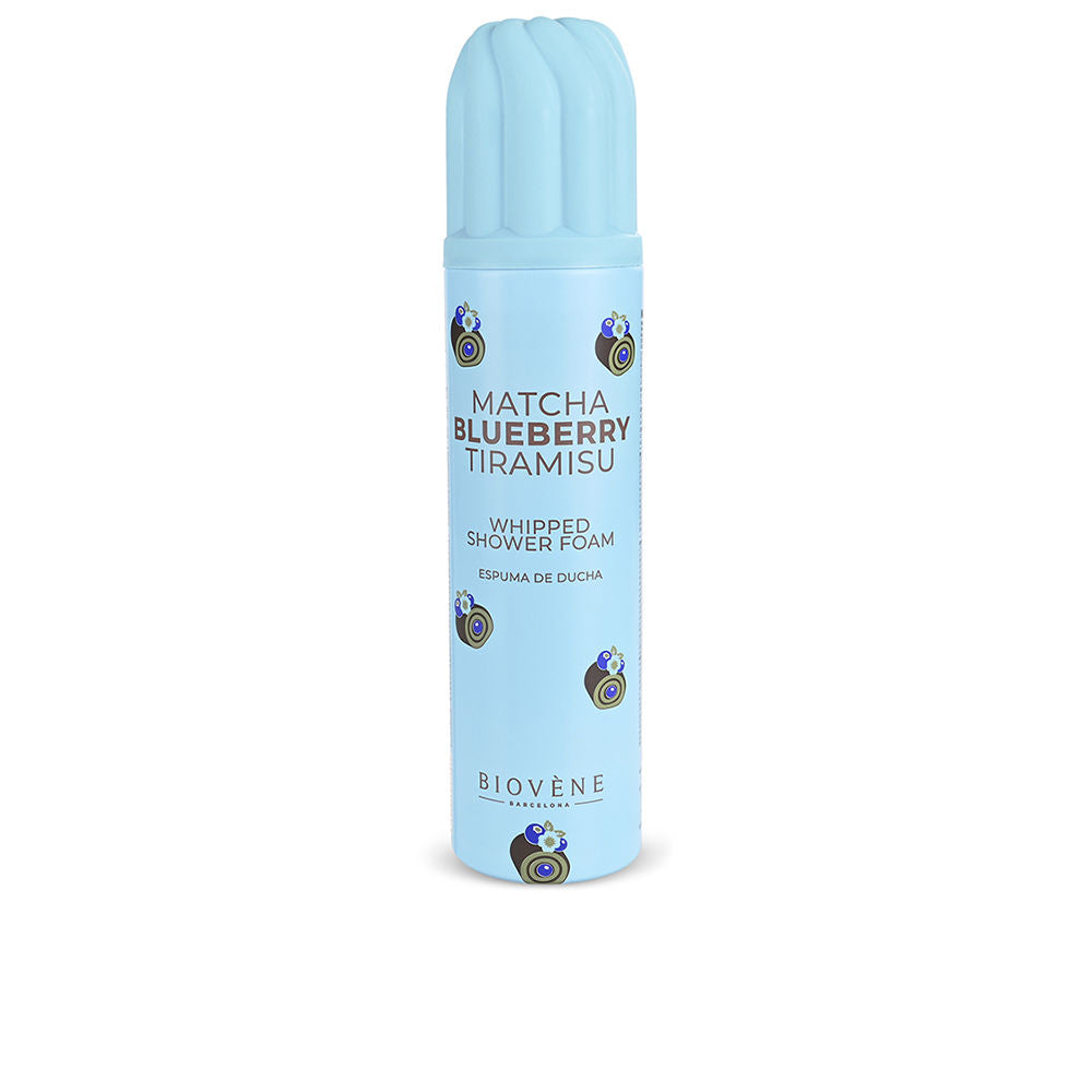 MATCHA BLUEBERRY TIRAMISU shower foam 250 ml