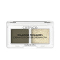 DIAMOND TREASURES sombra de ojos en crema a polvo