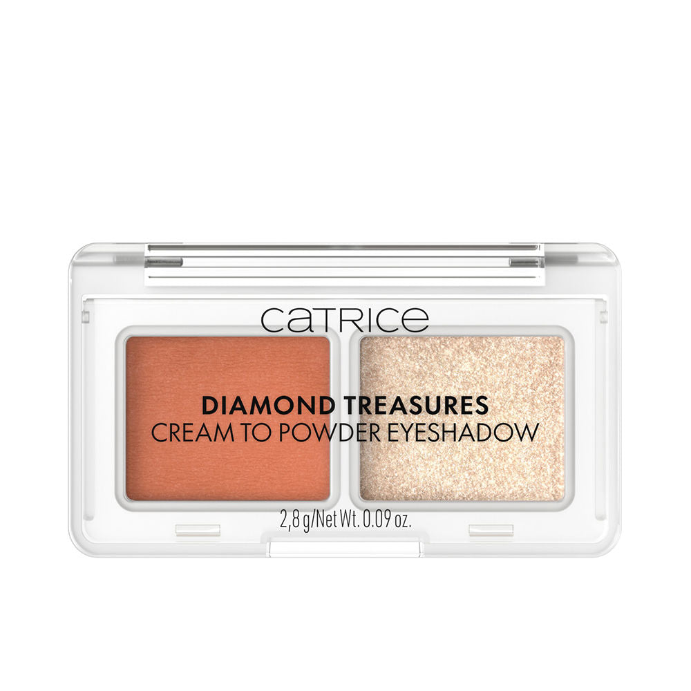 DIAMOND TREASURES sombra de ojos en crema a polvo