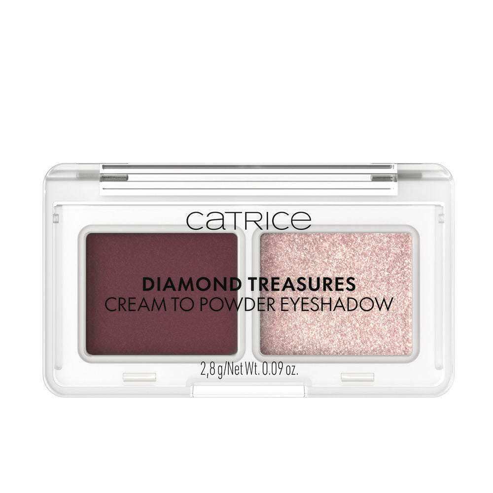 DIAMOND TREASURES sombra de ojos en crema a polvo