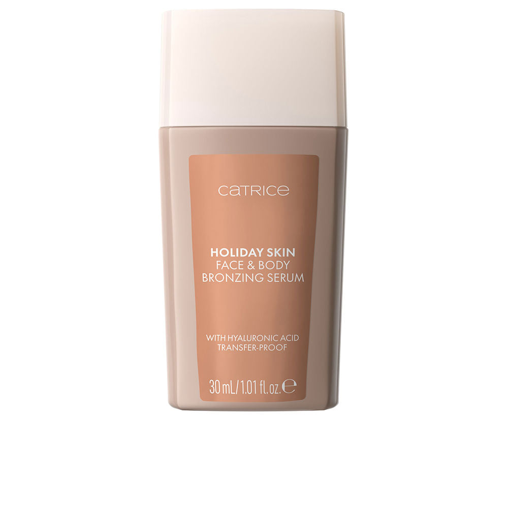 HOLIDAY SKIN bronzing serum for face and body