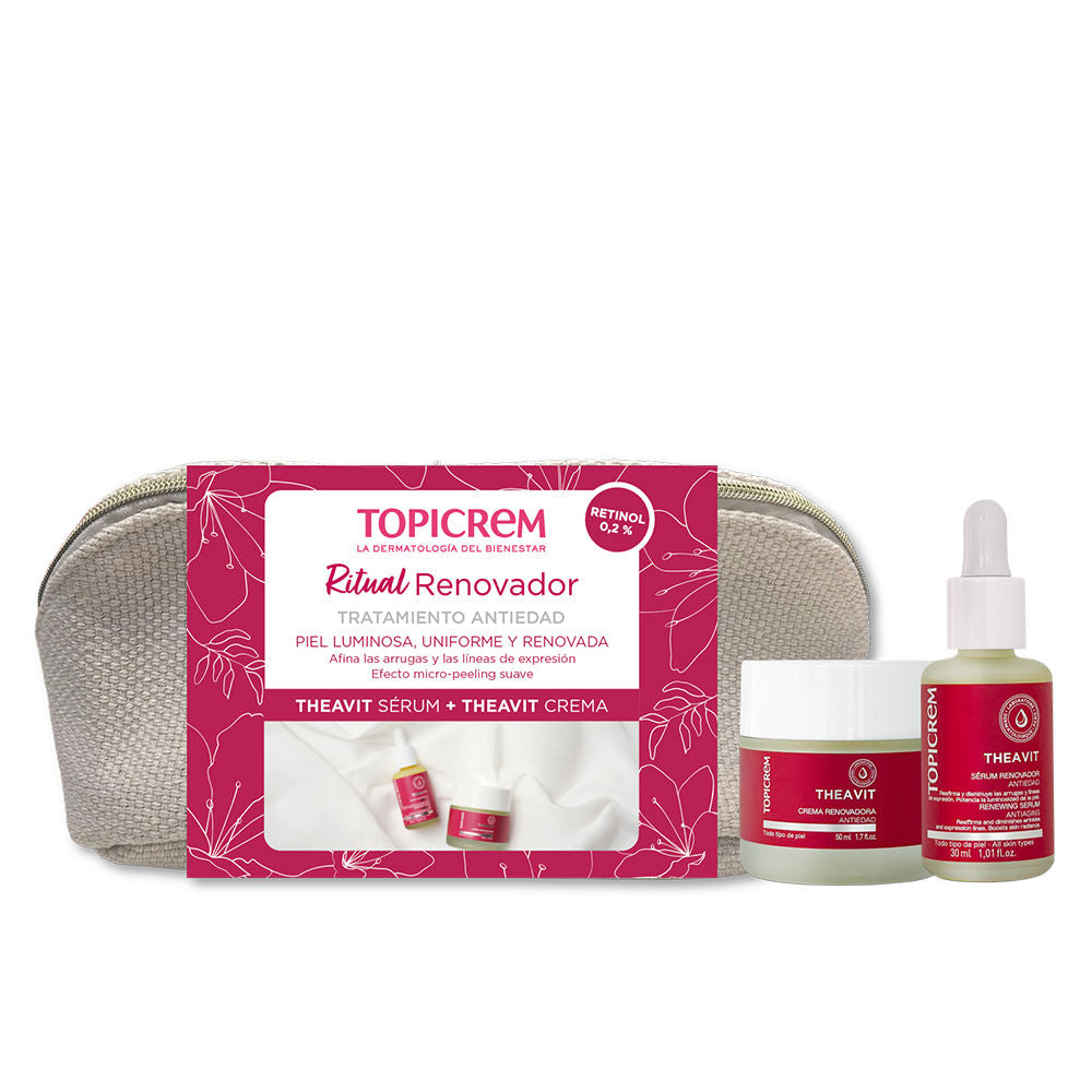 AH THEAVIT RENEWING RITUAL SERUM SET 2 pc