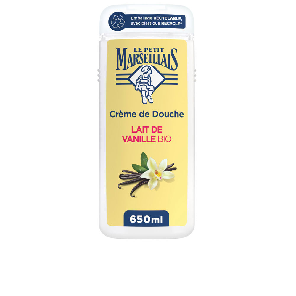 Vanilla milk shower cream 650 ml