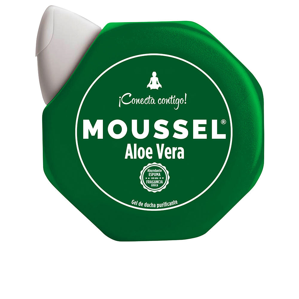 MOUSSEL ALOE VERA purifying shower gel 650 ml