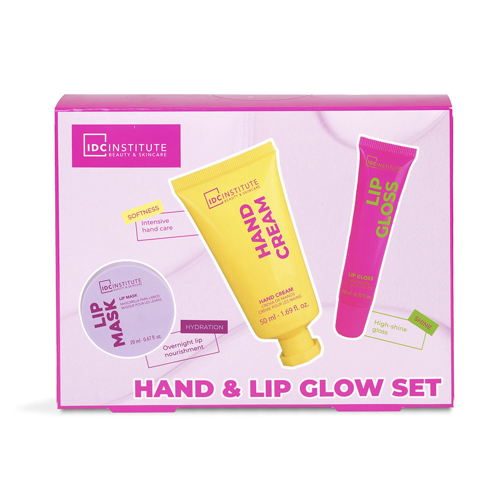 HAND & LIP GLOW SET 3 pc