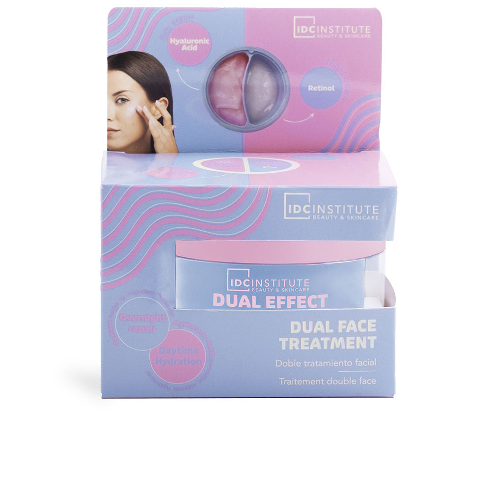 DUAL EFFECT DAY & NIGHT facial cream with hyaluronic acid and retinol 50 ml