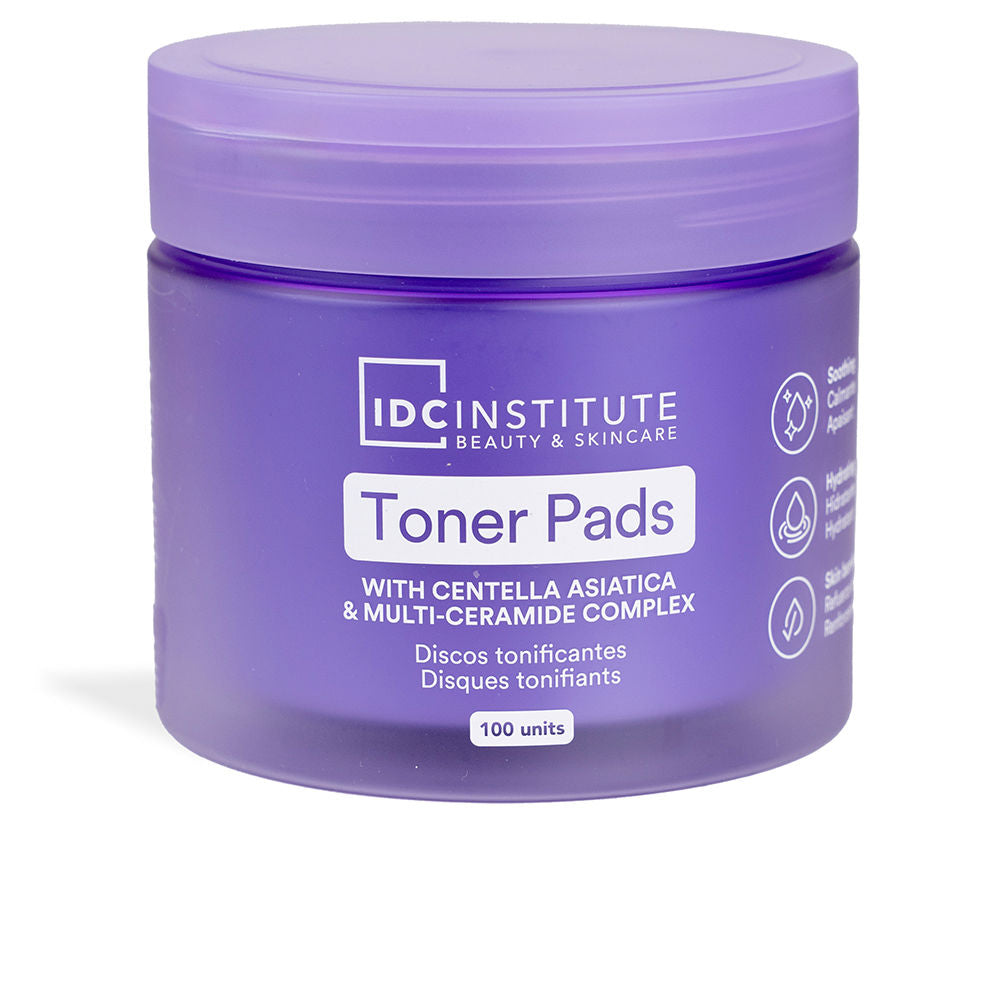 TONER PADS with centella asiatica 100 u