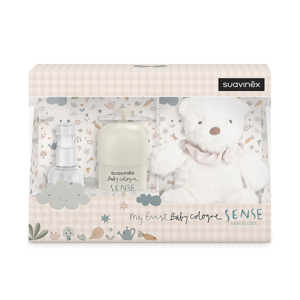 BABY COLOGNE SENSE 3-piece set