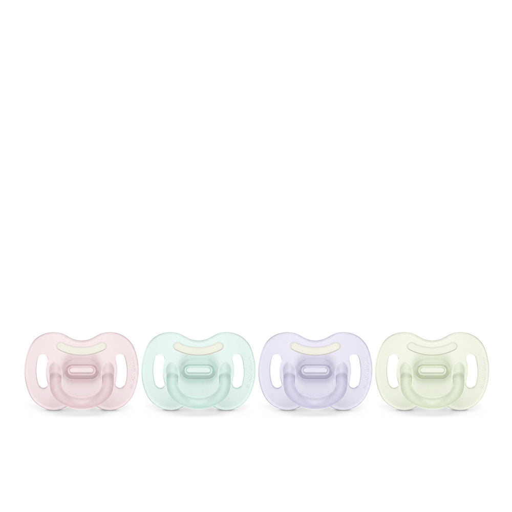 SELECTION SMOOTHIE NIGHT & DAY pacifier with SX PRO nipple 0-6m 1 u